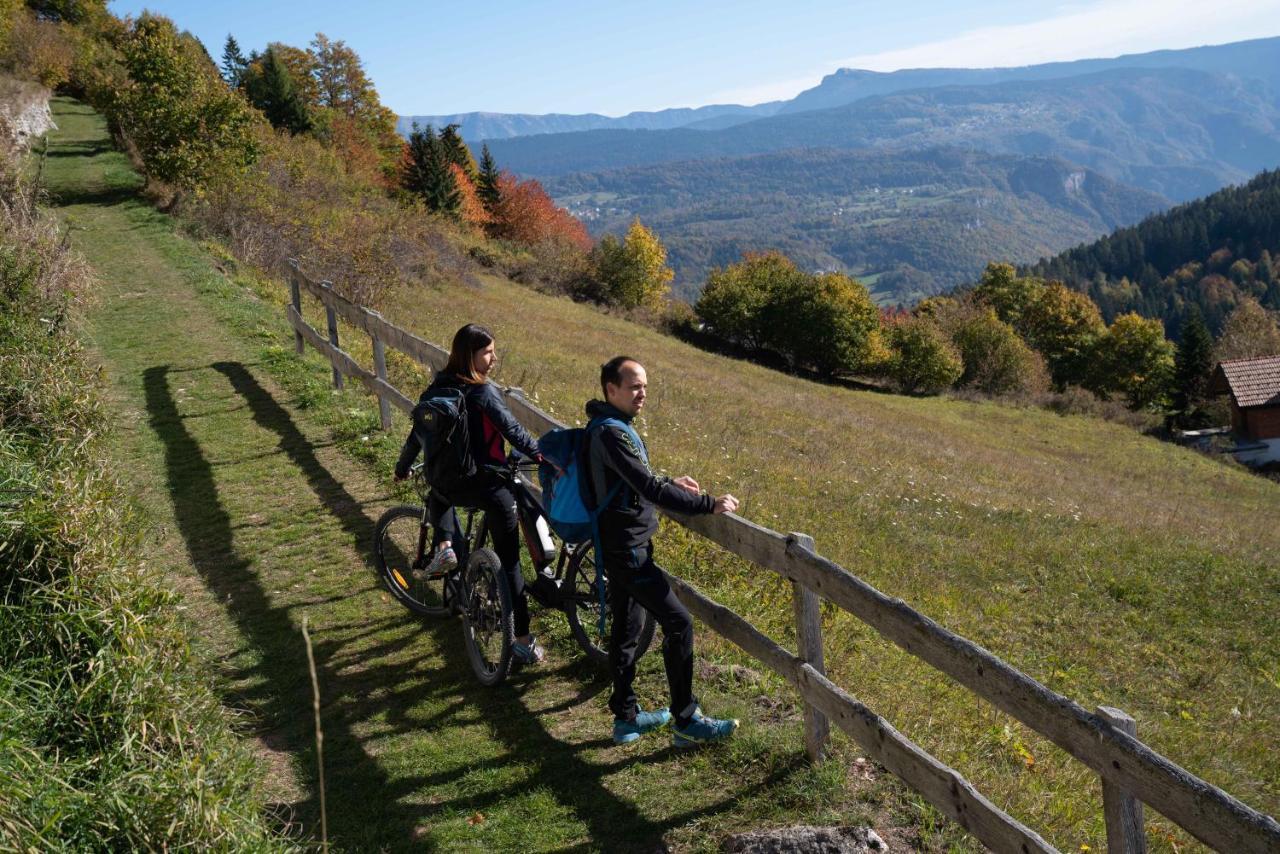 Al Sole Mountain Chic Hotell Folgaria Exteriör bild