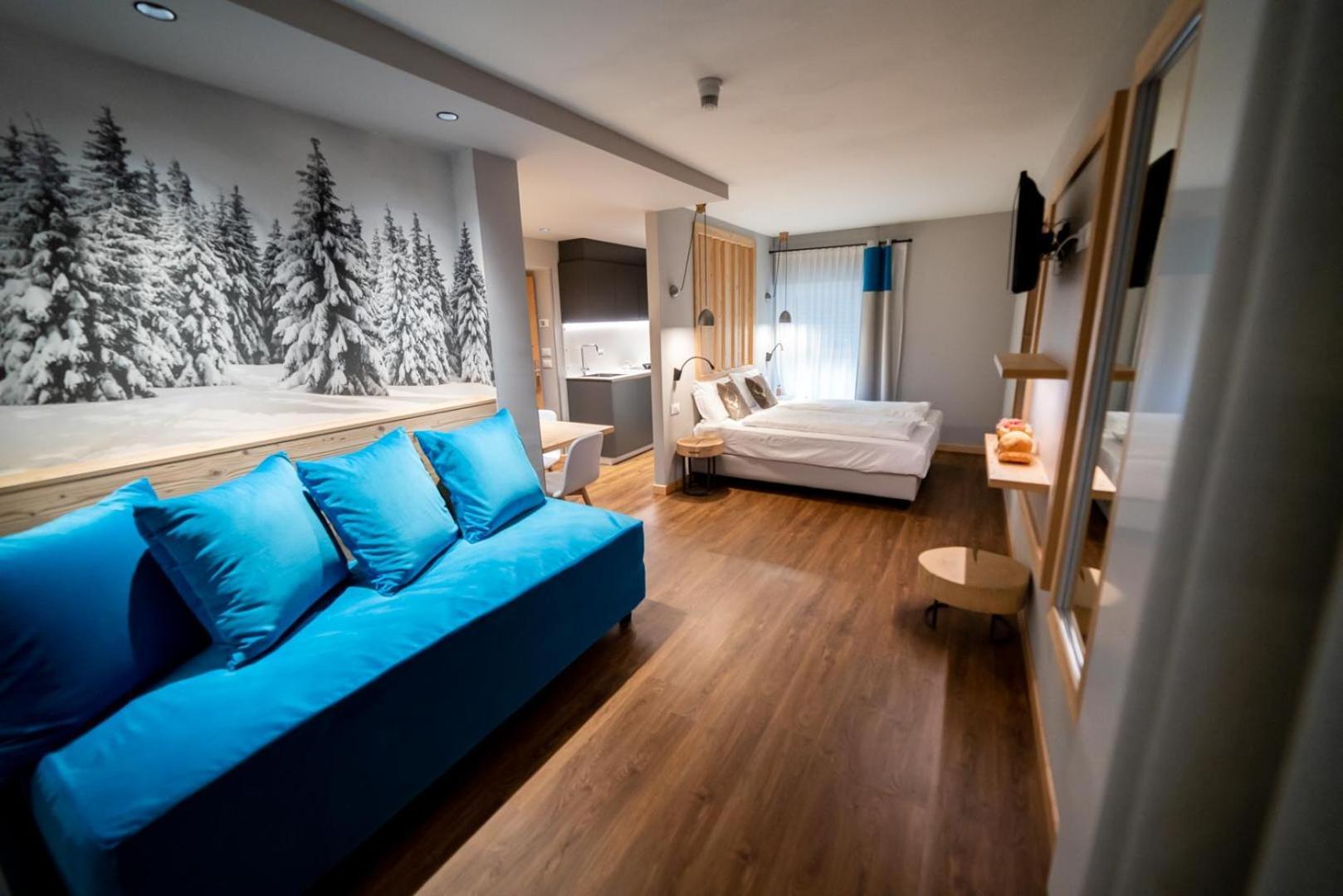 Al Sole Mountain Chic Hotell Folgaria Rum bild