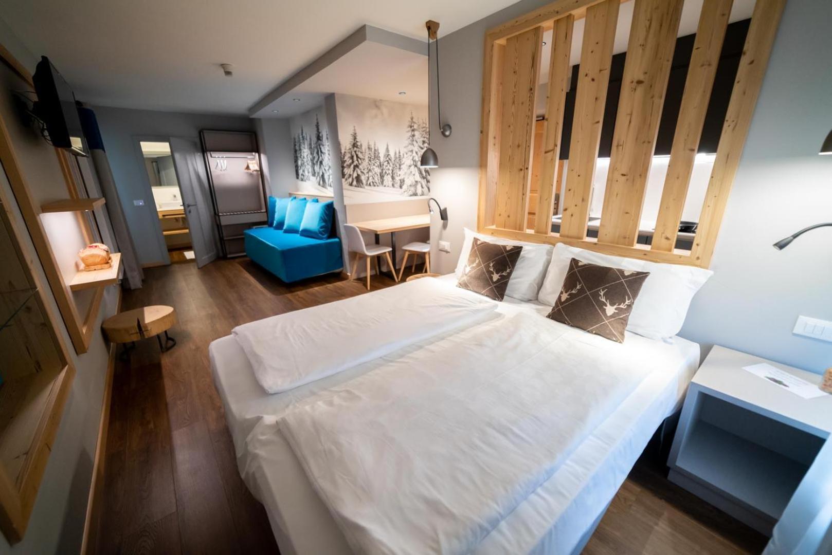 Al Sole Mountain Chic Hotell Folgaria Rum bild