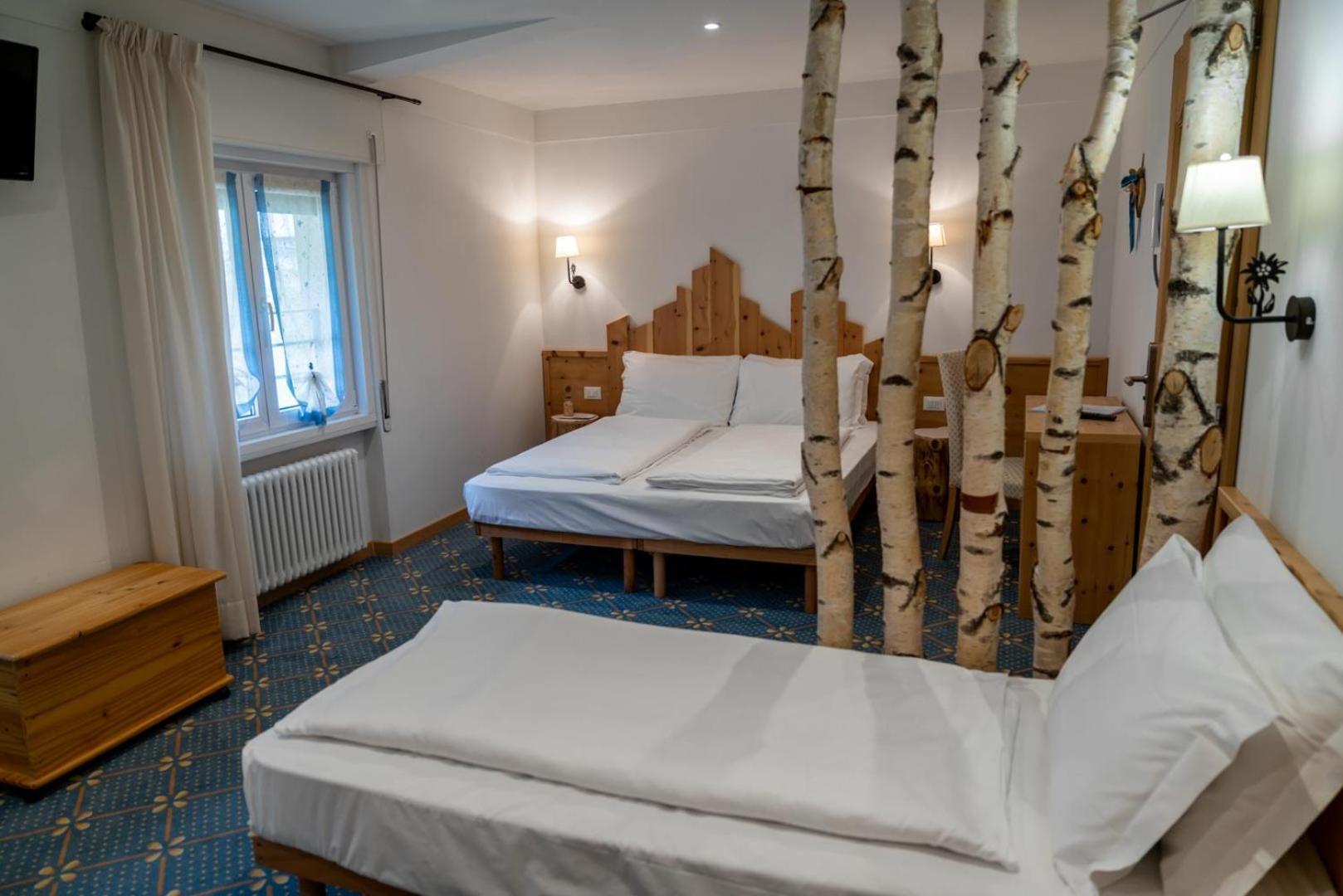 Al Sole Mountain Chic Hotell Folgaria Rum bild