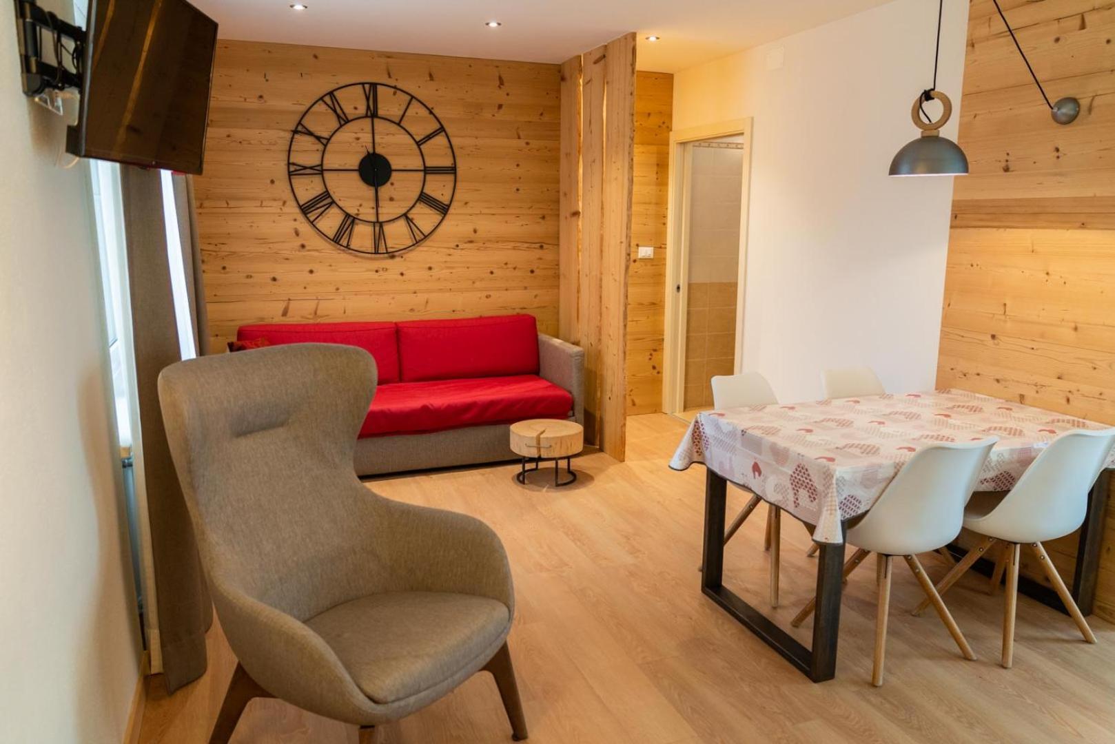 Al Sole Mountain Chic Hotell Folgaria Rum bild