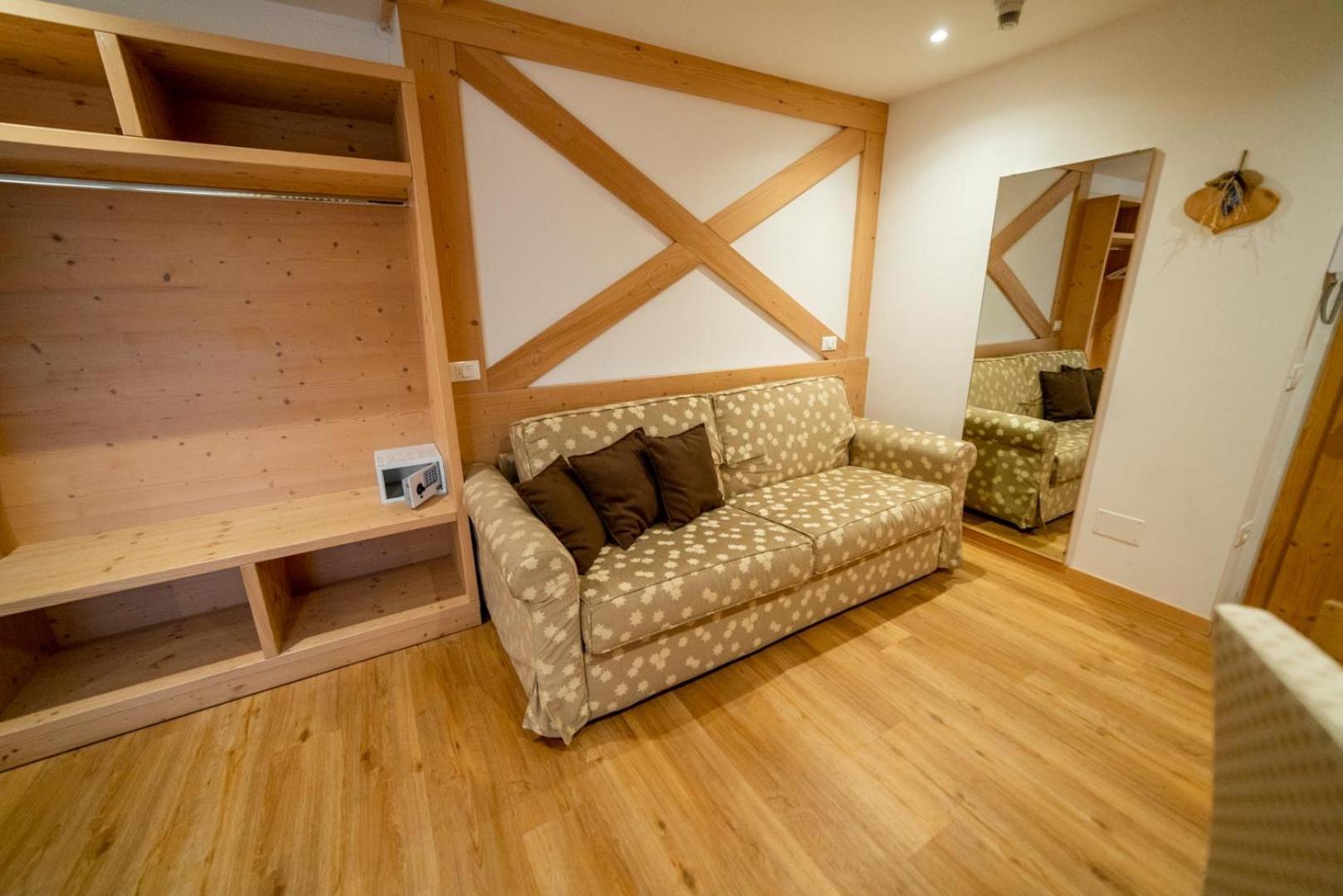 Al Sole Mountain Chic Hotell Folgaria Rum bild
