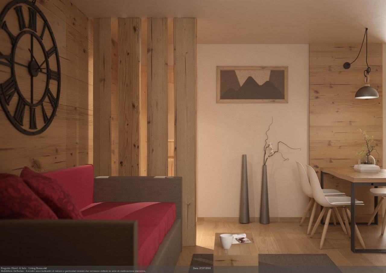 Al Sole Mountain Chic Hotell Folgaria Exteriör bild
